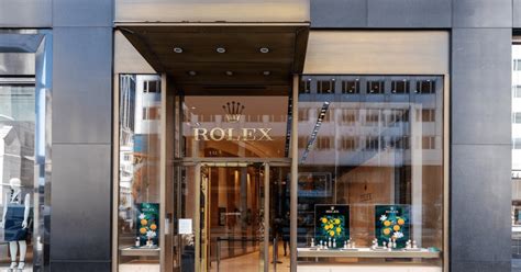 rolex dealers in new york